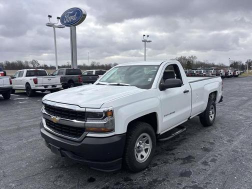 2018 Chevrolet Silverado 1500 WT