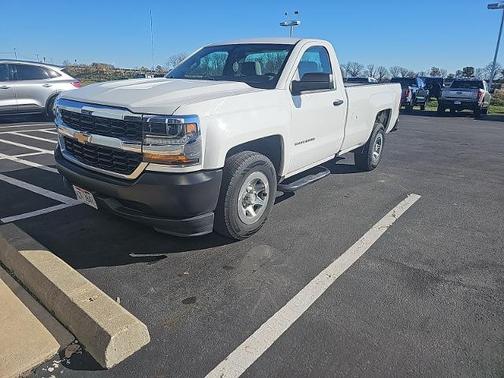 2018 Chevrolet Silverado 1500 WT