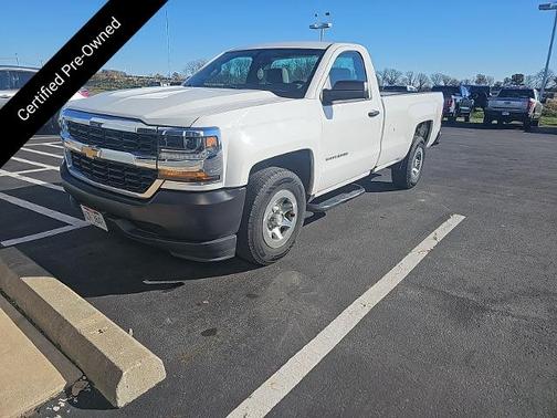 2018 Chevrolet Silverado 1500 WT