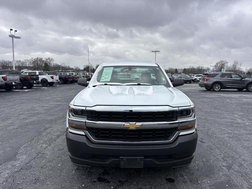 2018 Chevrolet Silverado 1500 WT
