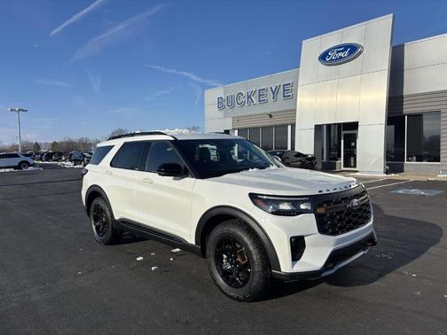 Star White 2026 Ford Explorer Tremor