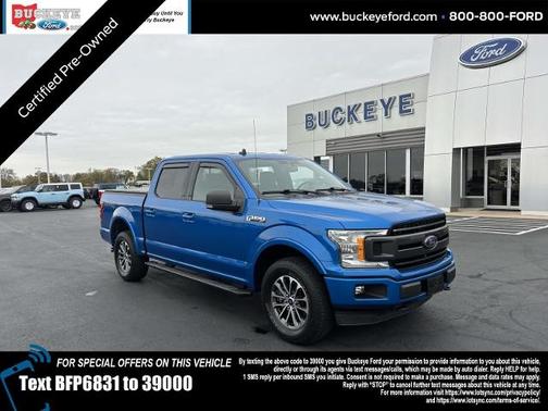 2020 Ford F-150 XLT
