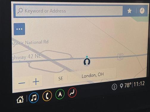 Summit White 2021 Chevrolet Traverse RS