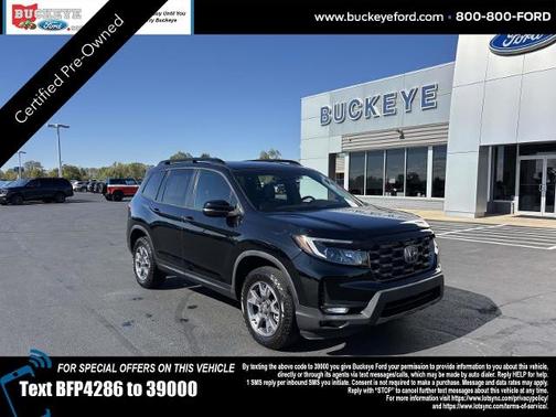 2022 Honda Passport TRAILSPORT