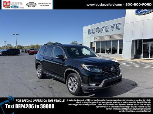 2022 Honda Passport TRAILSPORT