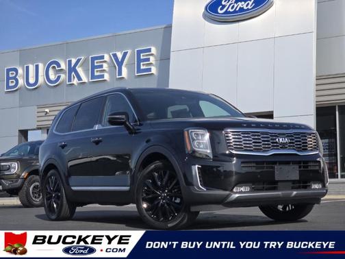 Ebony Black 2020 Kia Telluride SX