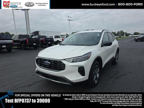 2025 Ford Escape ST-LINE