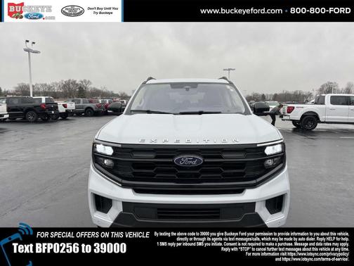 2025 Ford Expedition Active