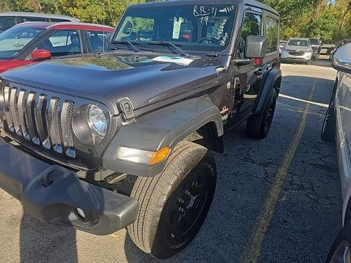 2019 Jeep Wrangler SPORT