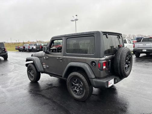 2019 Jeep Wrangler SPORT