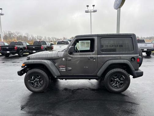 2019 Jeep Wrangler SPORT