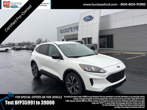 2021 Ford Escape SE