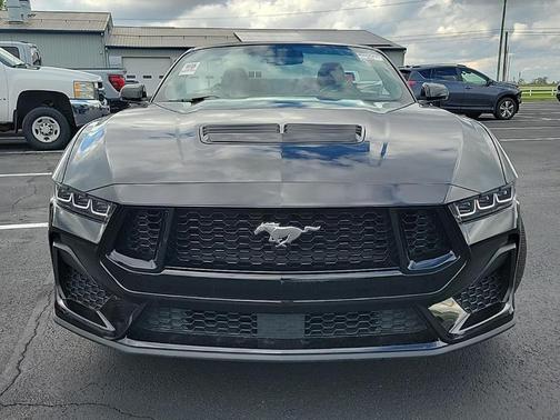 Shadow Black 2025 Ford Mustang GT Premium