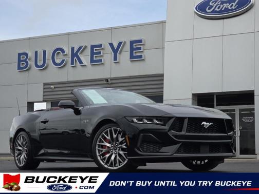 Shadow Black 2025 Ford Mustang GT Premium