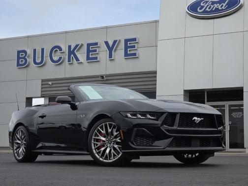 Shadow Black 2025 Ford Mustang GT Premium