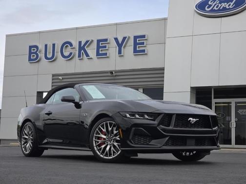 Shadow Black 2025 Ford Mustang GT Premium