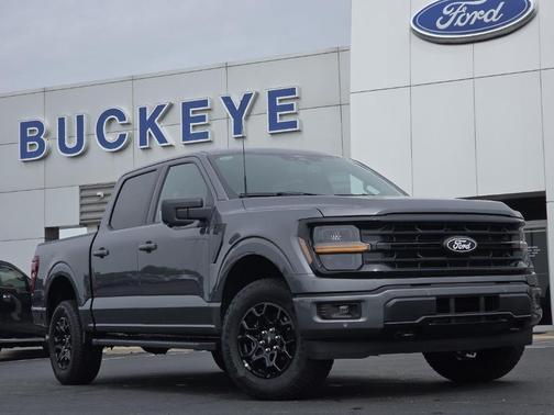 Carbonized Gray 2026 Ford F-150 XLT