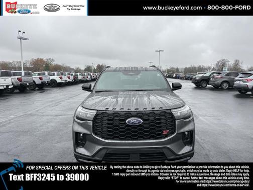 2026 Ford Explorer ST