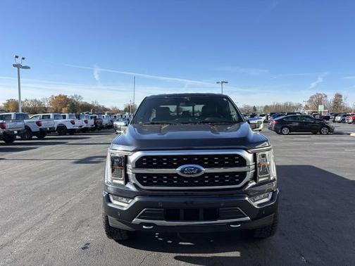 2022 Ford F-150 PLATINUM