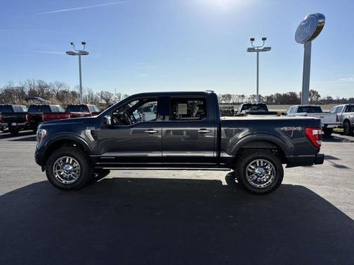 2022 Ford F-150 PLATINUM