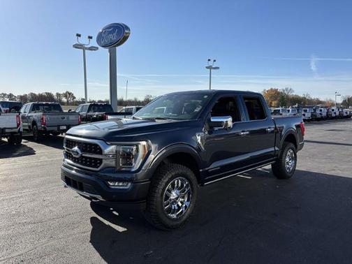 2022 Ford F-150 PLATINUM