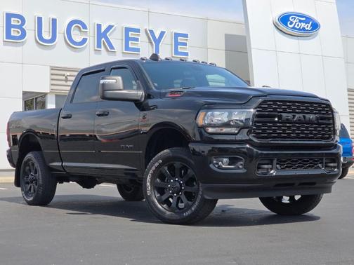Diamond Black 2024 RAM 2500 Big Horn