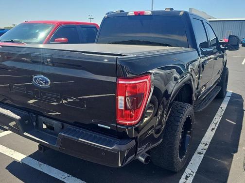Agate Black 2021 Ford F-150 XLT