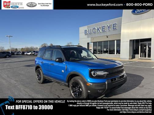 Blue Metallic 2025 Ford Bronco Sport Big Bend SUV