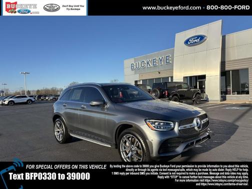 2022 Mercedes-Benz GLC 300 Base 4MATIC