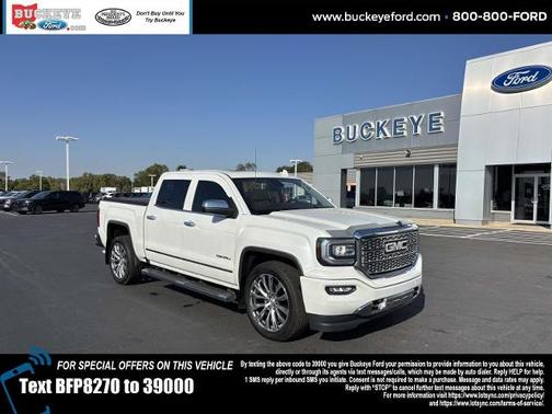 2018 GMC Sierra 1500 DENALI