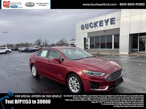 2019 Ford Fusion Hybrid SEL