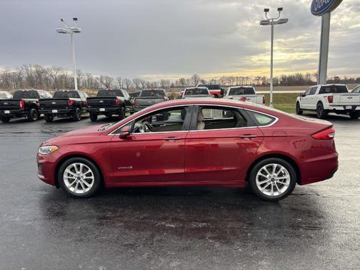 2019 Ford Fusion Hybrid SEL