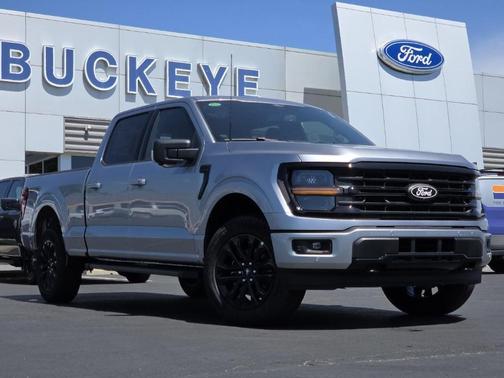 Iconic Silver Metallic 2026 Ford F-150 XLT