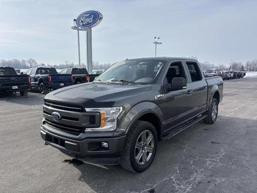 2018 Ford F-150 XLT