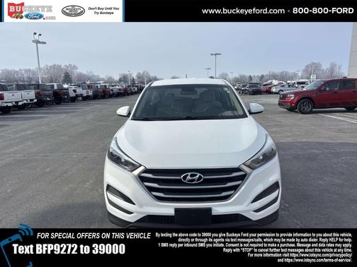 2018 Hyundai TUCSON SE
