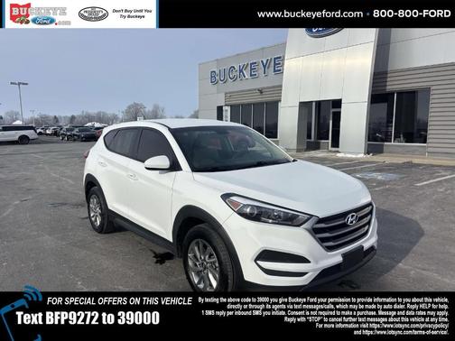 2018 Hyundai TUCSON SE