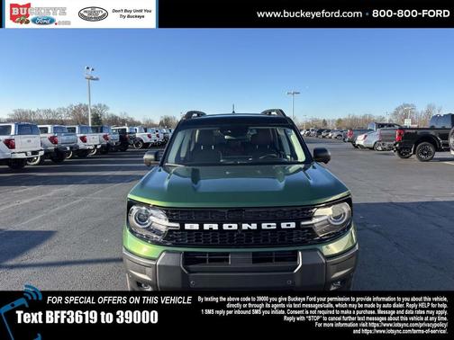 2025 Ford Bronco Sport Outer Banks