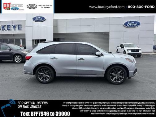 2019 Acura MDX 3.5 TECHNOLOGY W/ A-SPEC