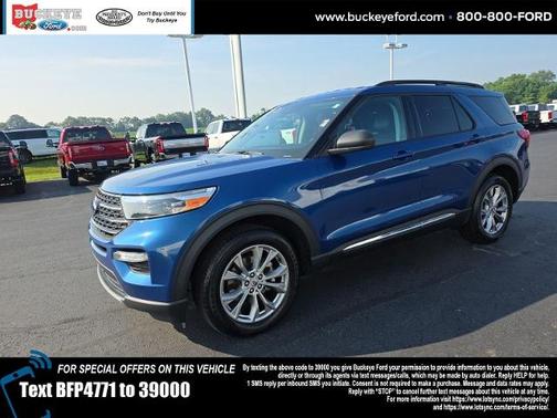 2021 Ford Explorer XLT