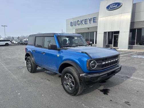 2025 Ford Bronco Big Bend