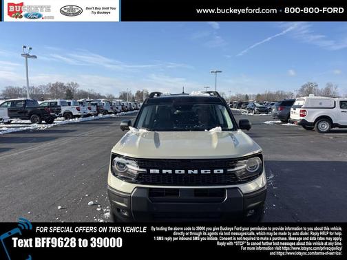 2025 Ford Bronco Sport Outer Banks