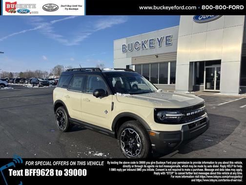 2025 Ford Bronco Sport Outer Banks