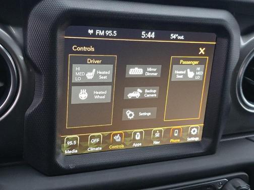 Gray 2021 Jeep Wrangler Unlimited Sahara