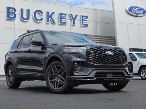 Agate Black 2026 Ford Explorer ST-Line