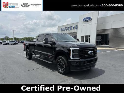 2025 Ford F-350 PLATINUM