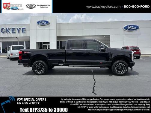 2025 Ford F-350 PLATINUM