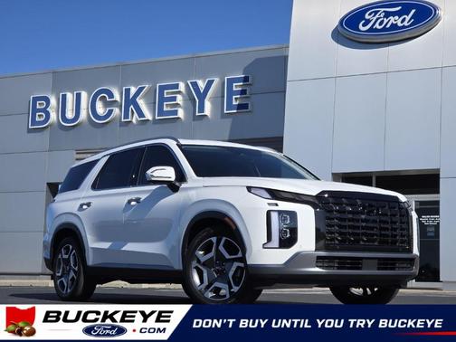Hyper White 2023 Hyundai PALISADE SEL
