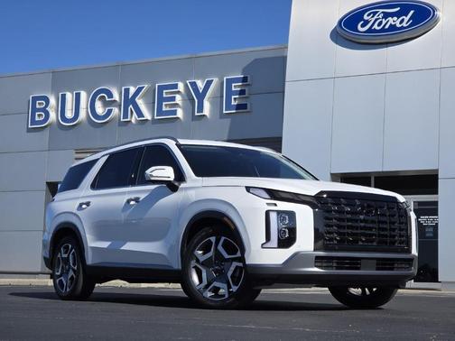Hyper White 2023 Hyundai PALISADE SEL