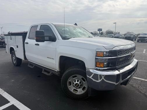 Summit White 2019 Chevrolet Silverado 2500 WT