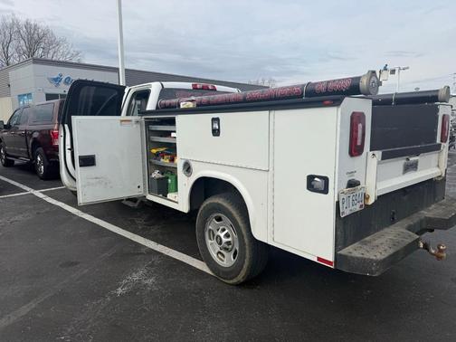 Summit White 2019 Chevrolet Silverado 2500 WT